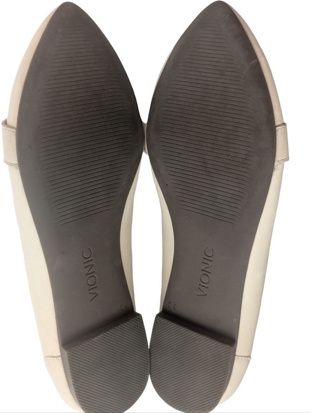 Vionic Savannah Boa Metallic Flats Size 9 - Picture 6 of 8